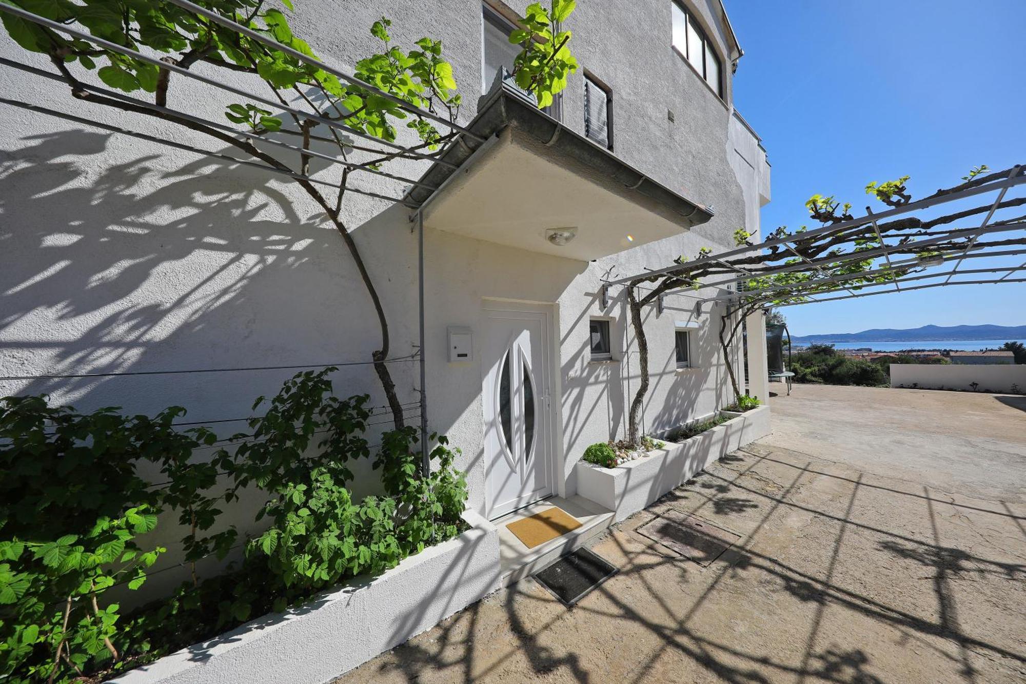 Magic Blue Sky Apartment Zadar Eksteriør bilde