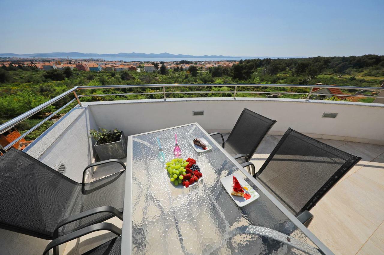 Magic Blue Sky Apartment Zadar Eksteriør bilde