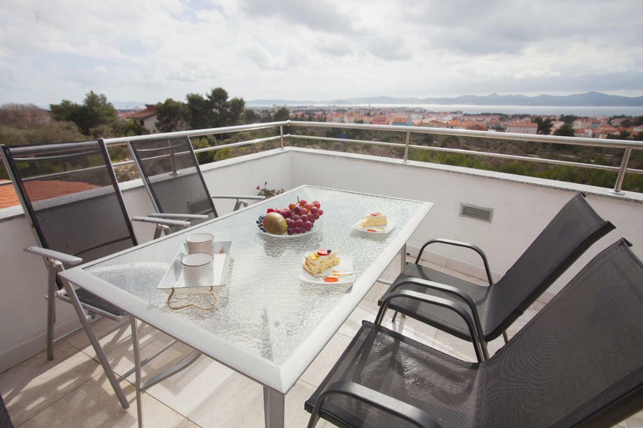 Magic Blue Sky Apartment Zadar Eksteriør bilde