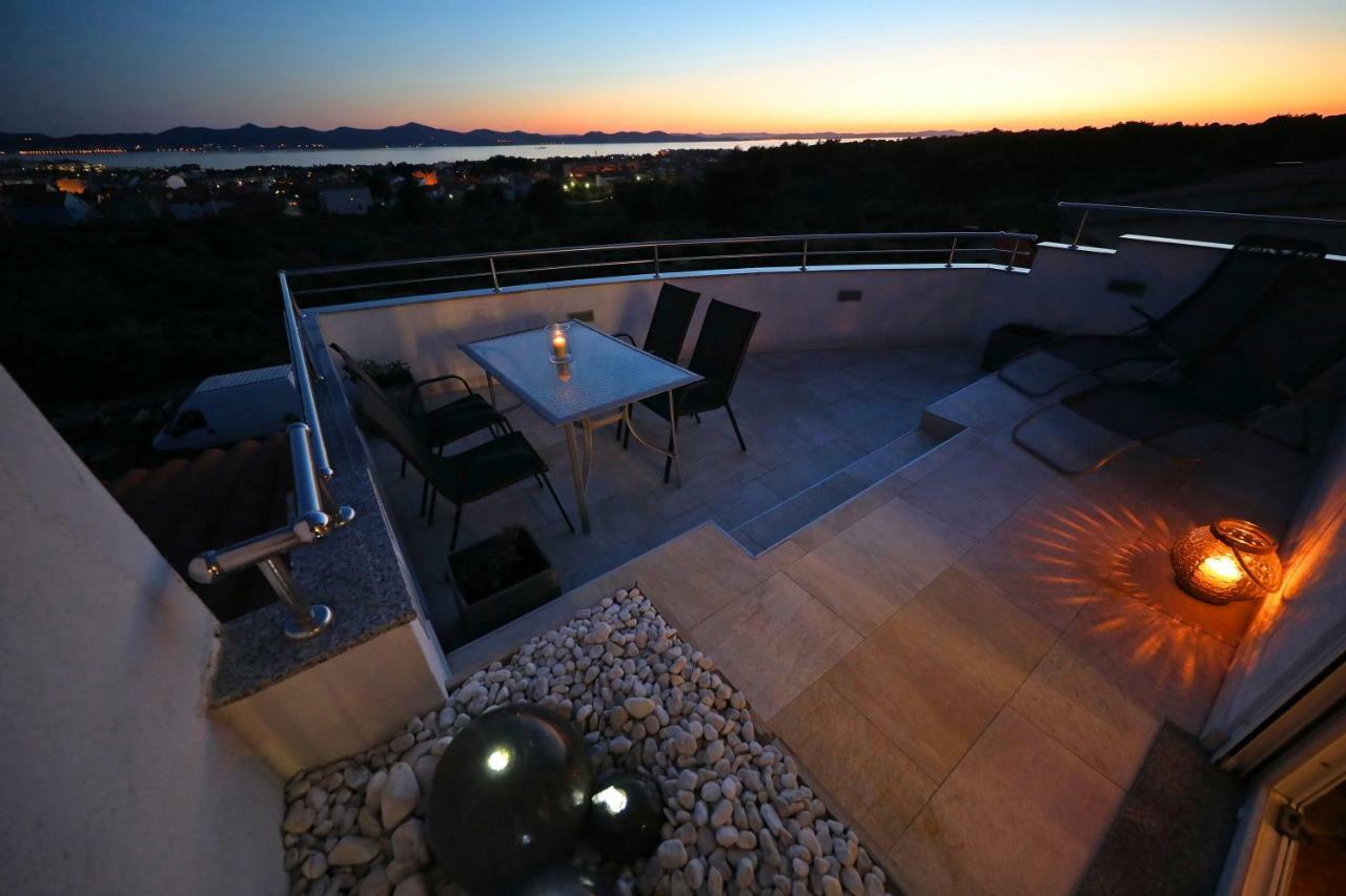Magic Blue Sky Apartment Zadar Eksteriør bilde