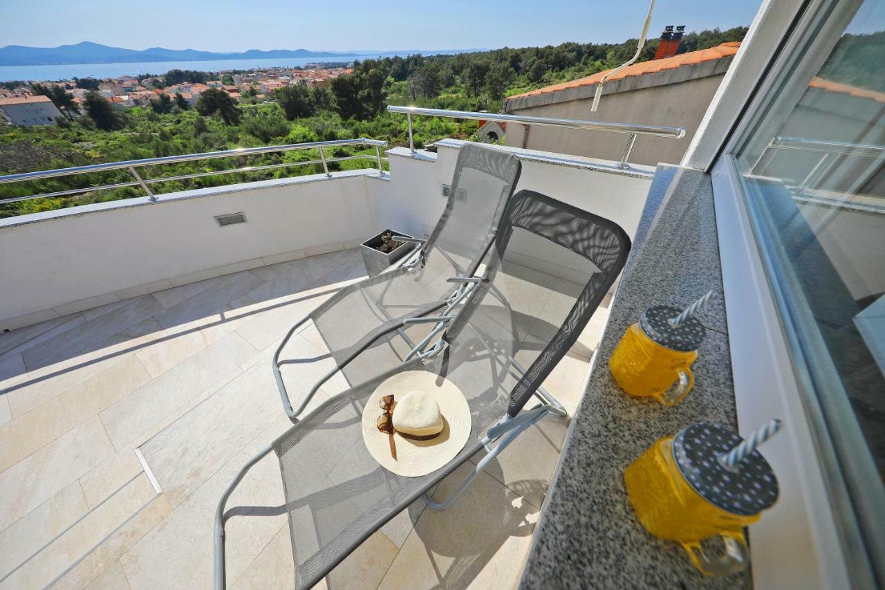 Magic Blue Sky Apartment Zadar Eksteriør bilde