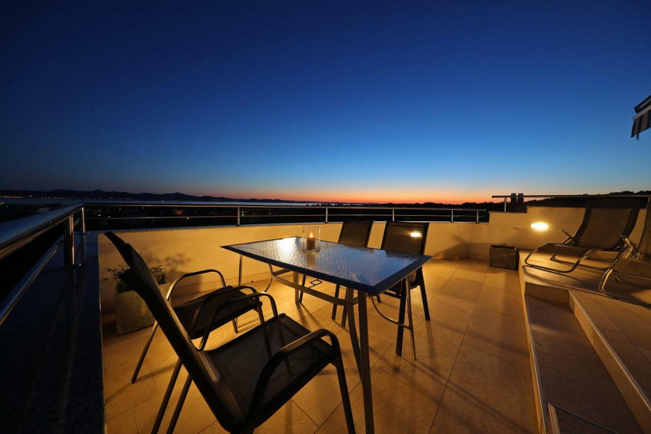 Magic Blue Sky Apartment Zadar Eksteriør bilde