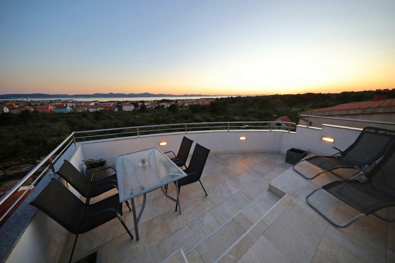Magic Blue Sky Apartment Zadar Eksteriør bilde