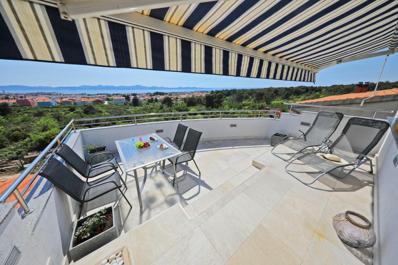 Magic Blue Sky Apartment Zadar Eksteriør bilde